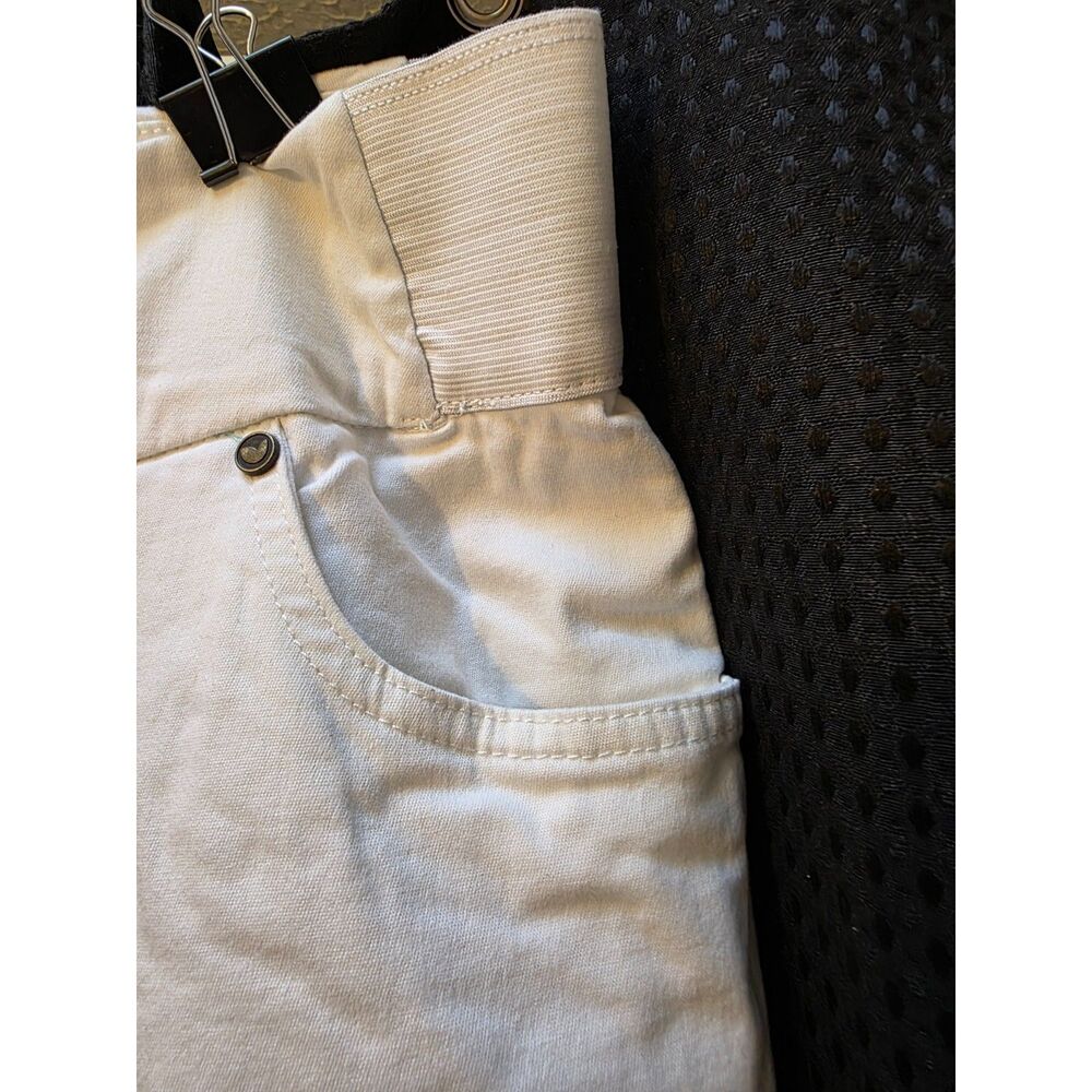 Woman  Within White Capri size 26 - Picture 3 of 9